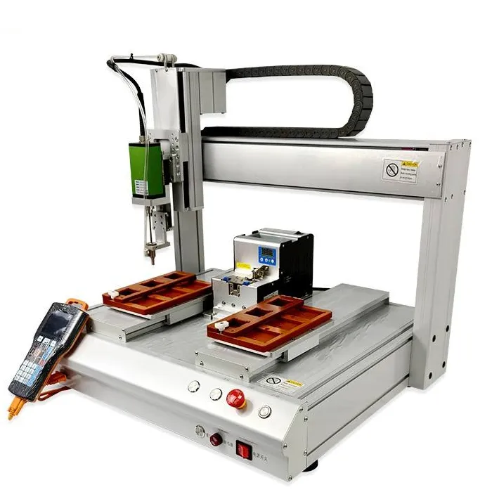 four axis automatic screw locking machine