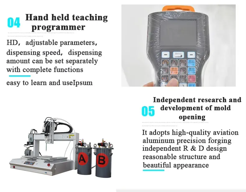 Automatic AB Glue Dispensing Machine