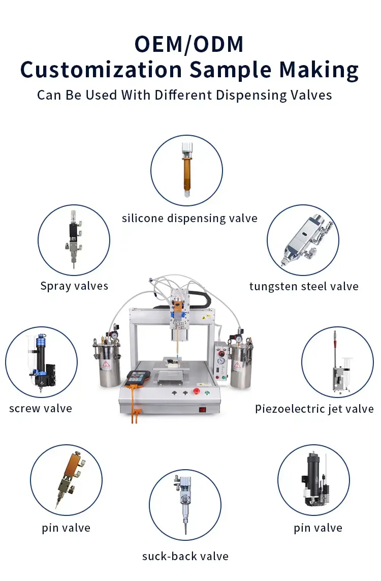 AB Glue Dispenser Machine