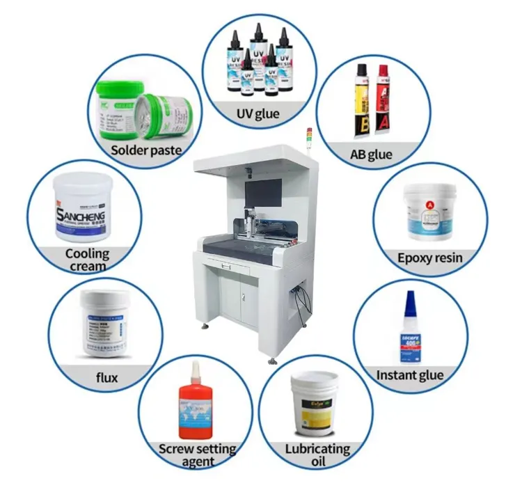 Suitable for any glue type