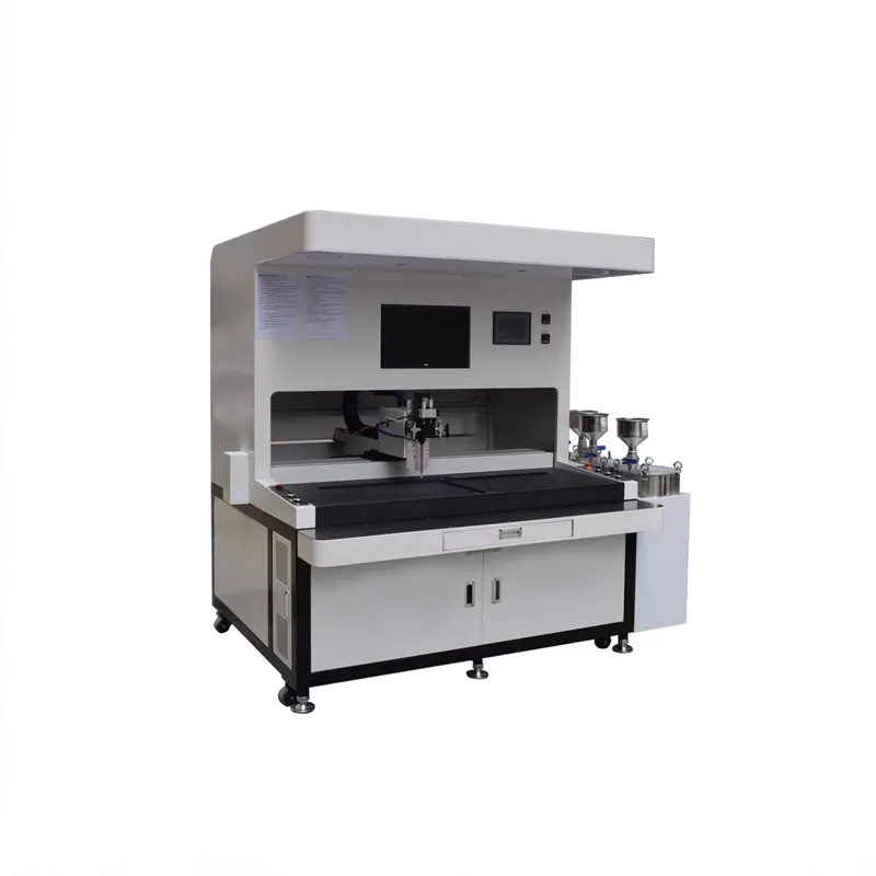 ccd vision glue dispenser machine