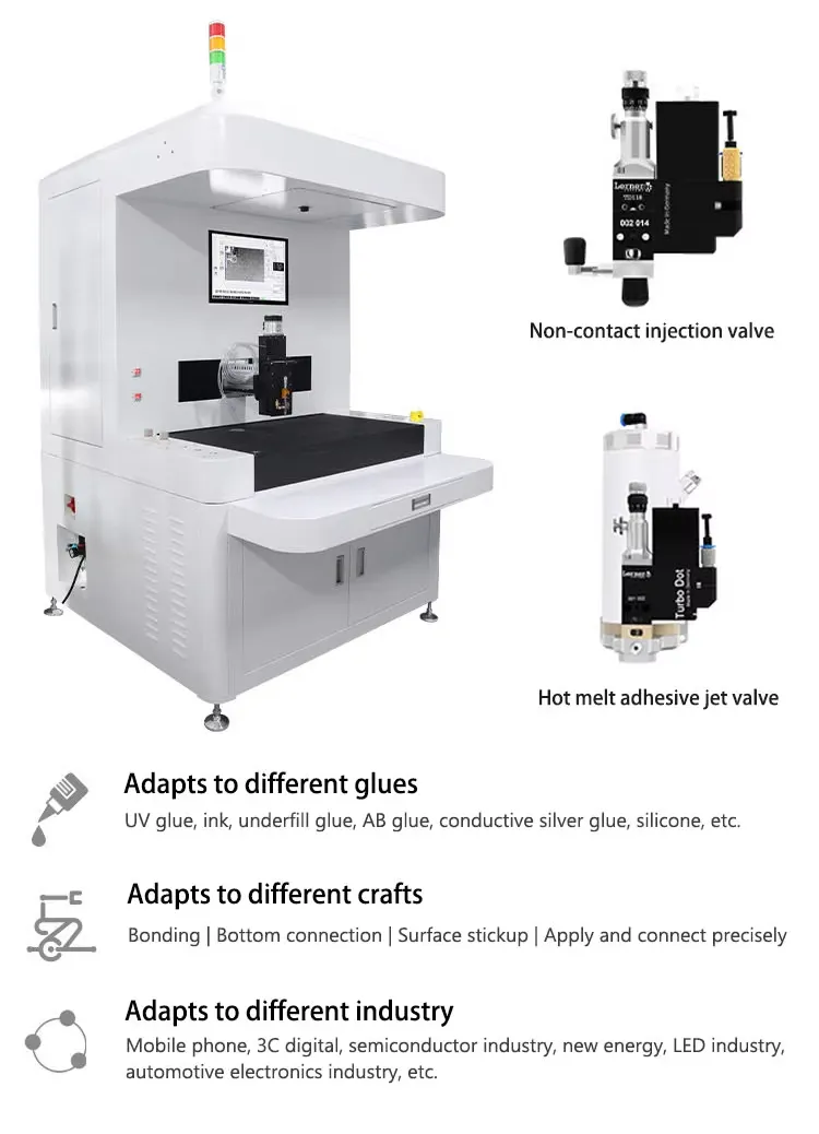 three-axis-ccd-vision-glue-dispenser-machine