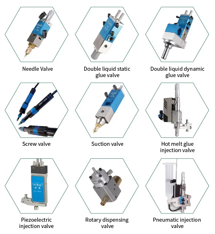 glue dispensing robot