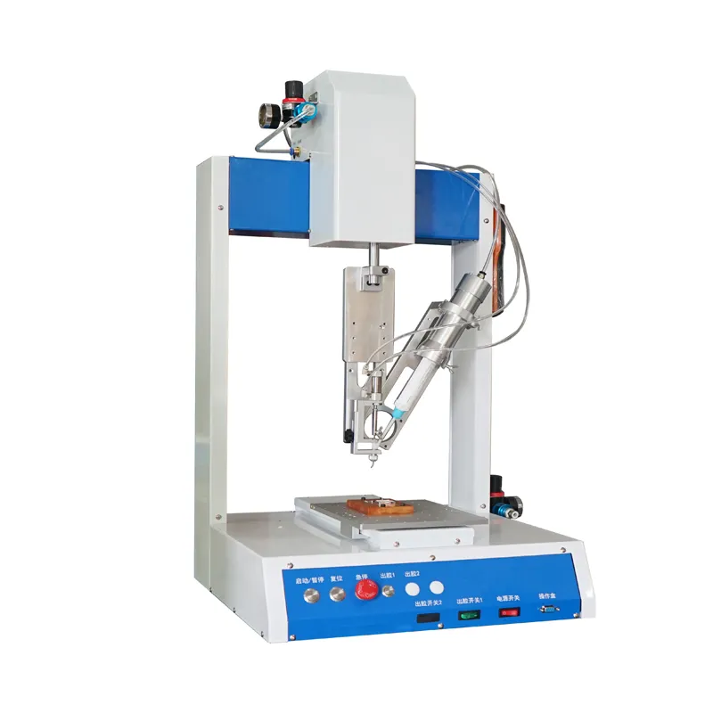 automatic 4 axis glue dispensing machine