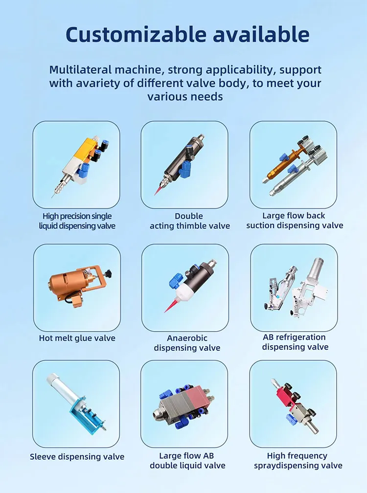 3 Axis Glue Dispensing Machine