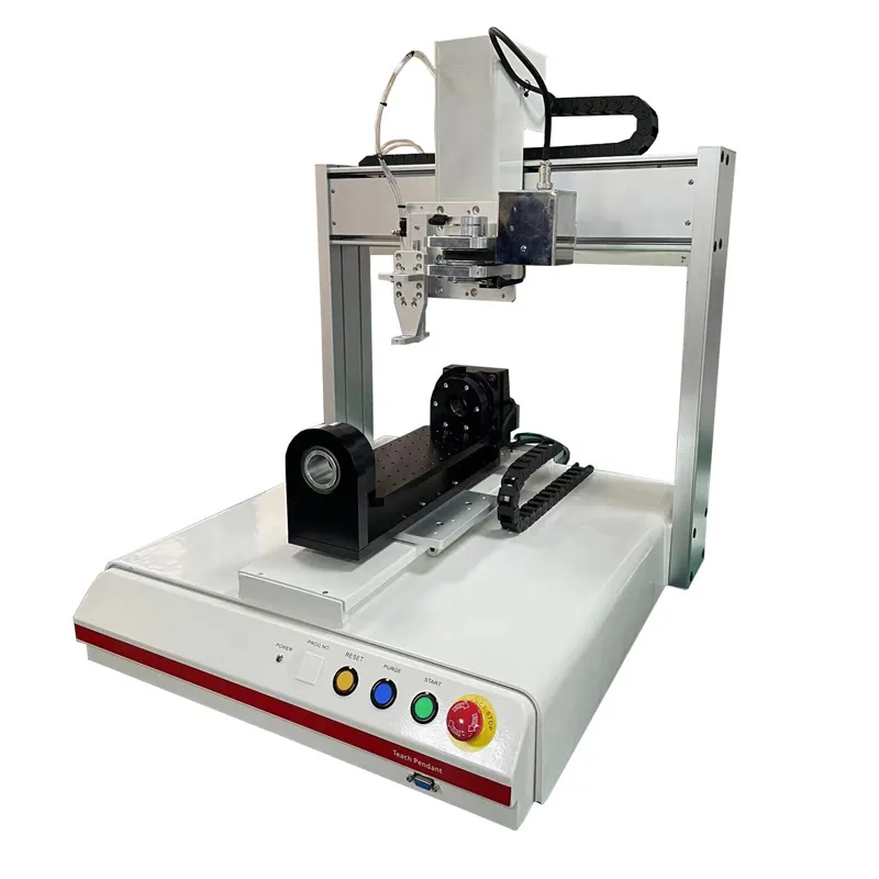 5 axis cnc adhesive glue dispenser machine