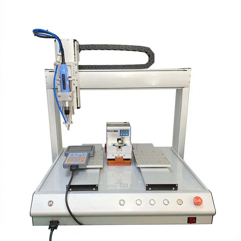3 Axis Automatic Screw Fastening Machine