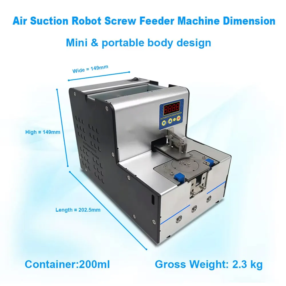 automatic screw feeding machine