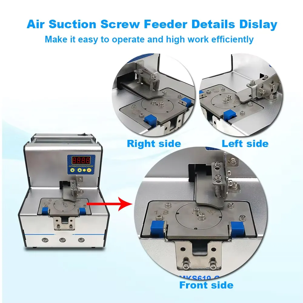 Auto Screw Feeder Machine