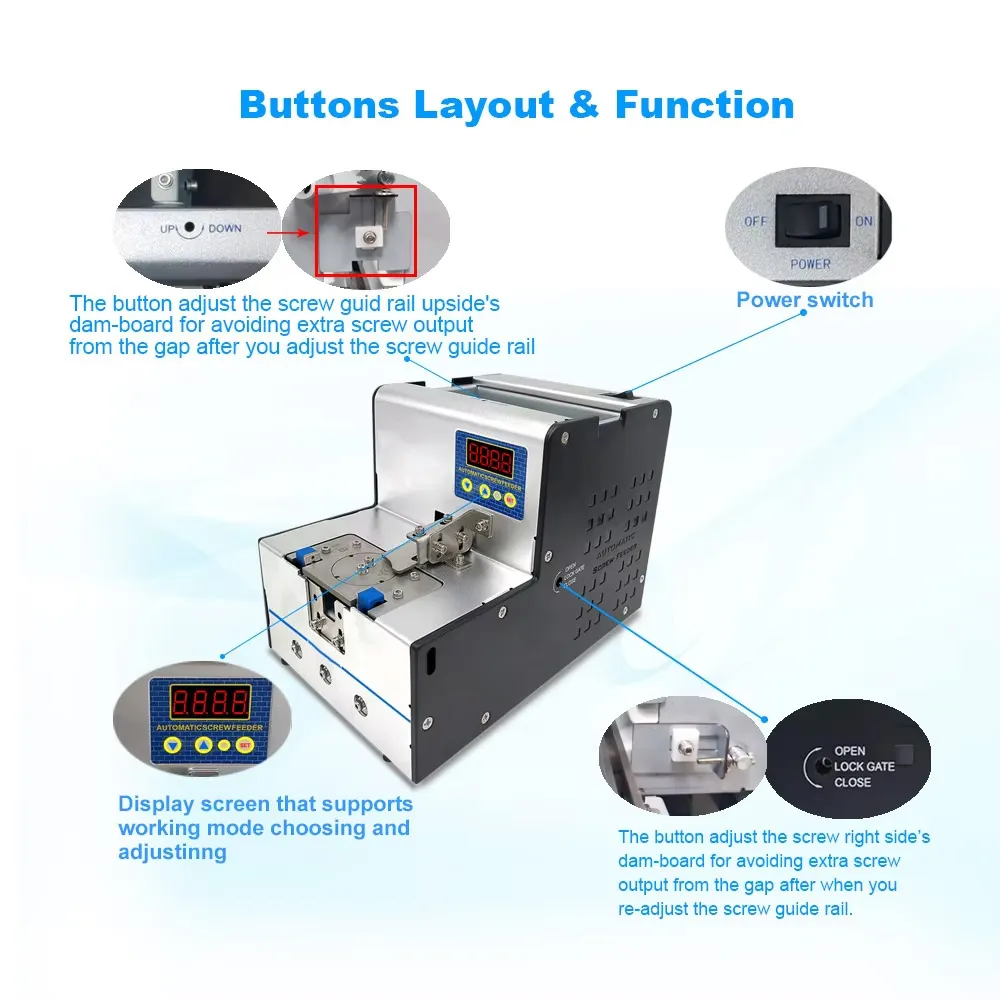 Automatic Screw Feeder