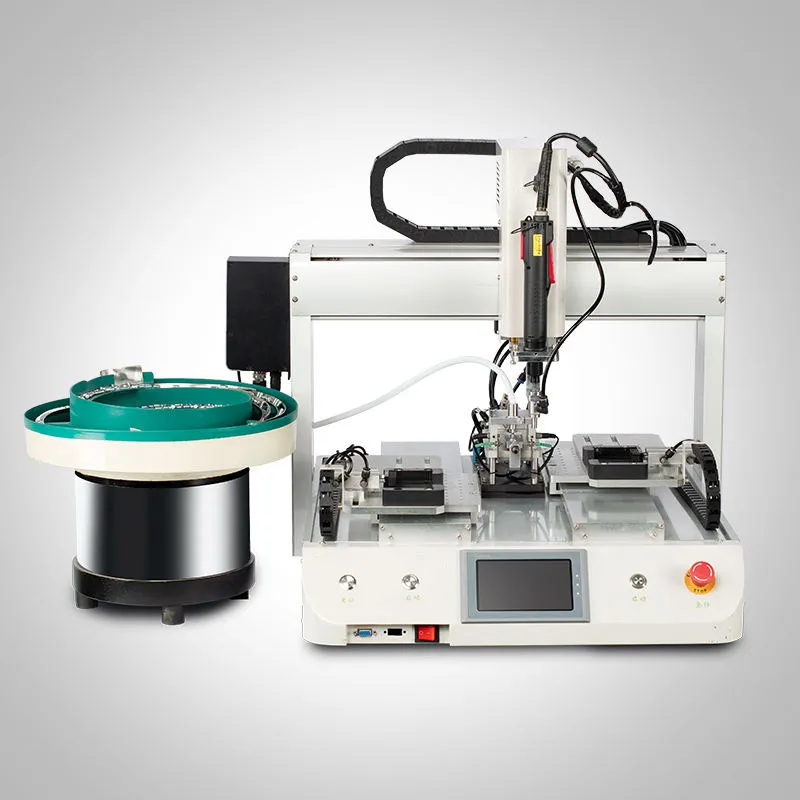 4 axis auto screw tightening machine