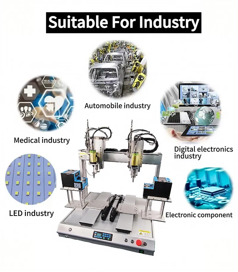 Benchtop 6-Axis Automatic Screw Tightening Machine