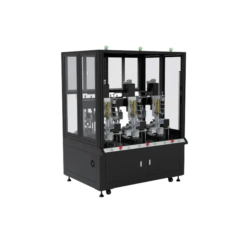 Automatic Screw Assembly Machine with Floor Type 3 Station	