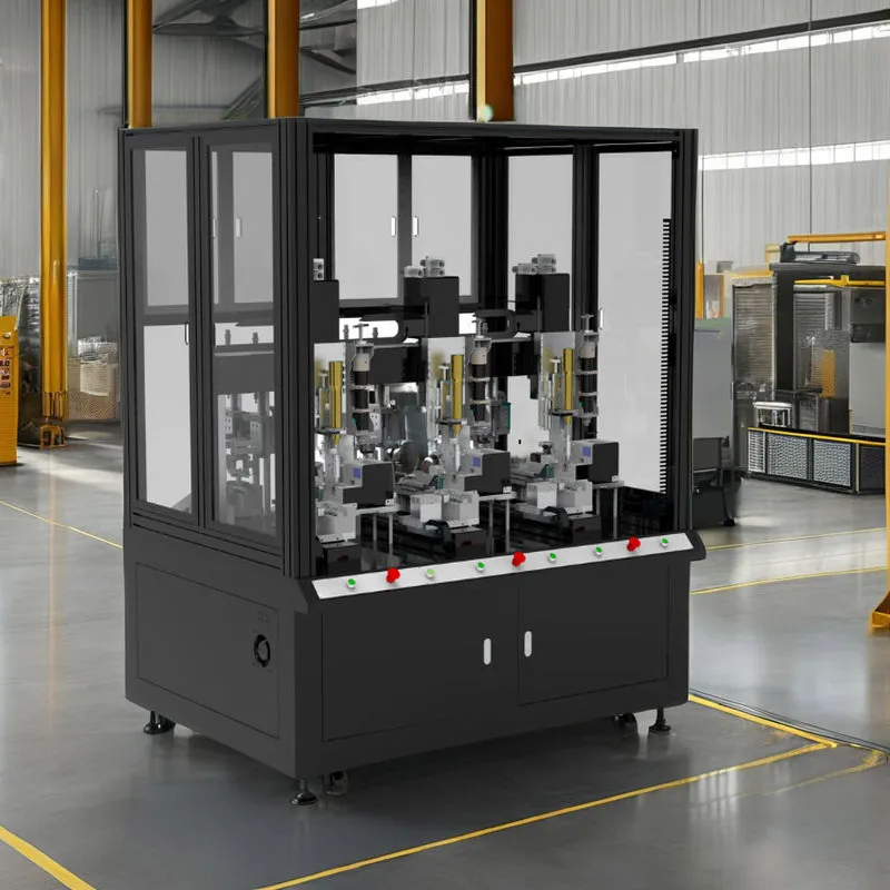 Floor Type Automatic Screw Assembly Machine