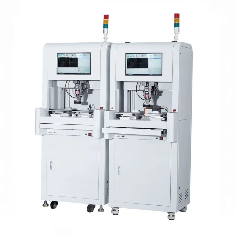 4 Axis Automatic Screw Fitting Machine with CCD Visual