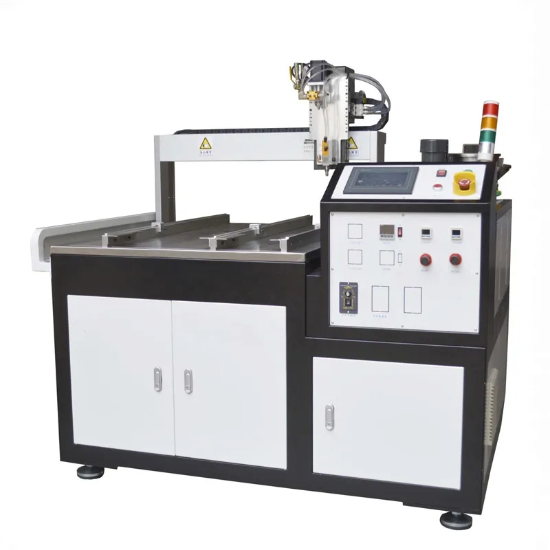 Three Axis Automatic 2 Parts AB Glue Potting Machine