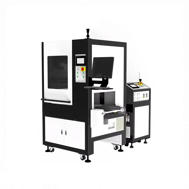 Inline AB Two-Component Automatic Glue Potting Machine