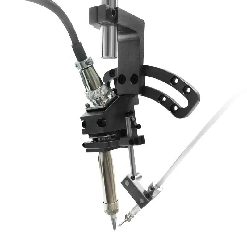 4 Axis Automatic PCB Soldering Machine with Single Head