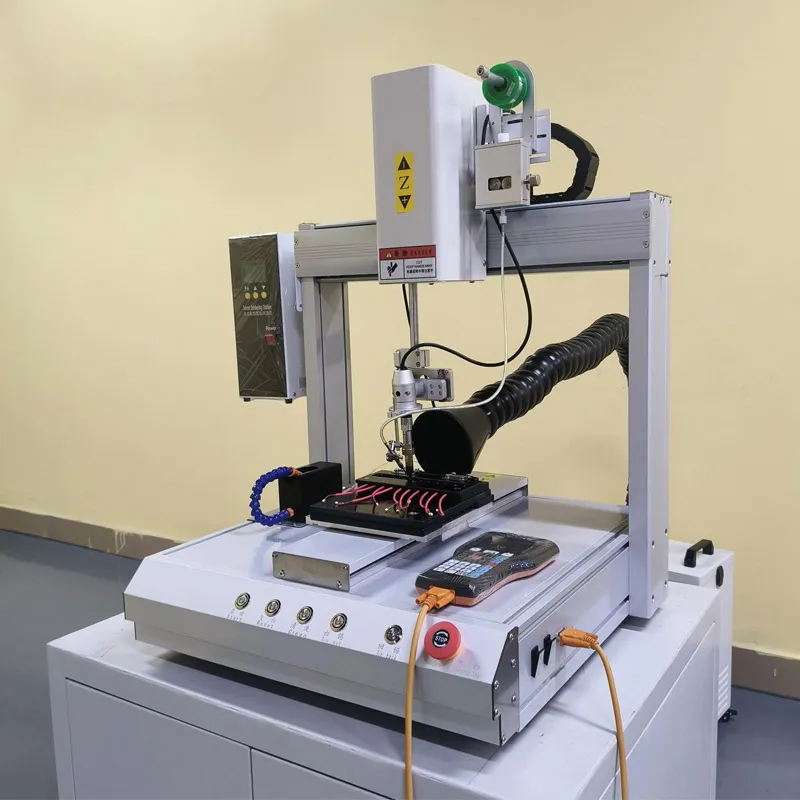 Desktop 3 Axis Automatic PCB Soldering Machine