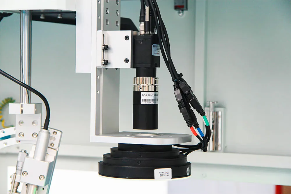 Vertical Double Station CCD Visual Automatic Soldering Machine for SMT/PCBA