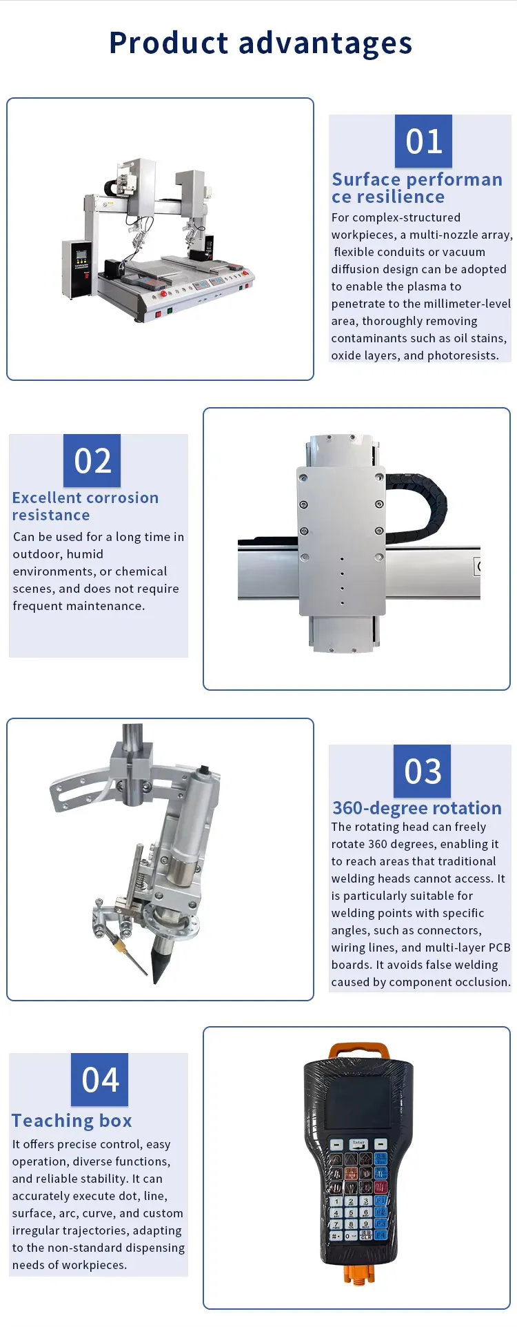 Automatic LED Soldering Machine with Double-Head,Double-Station
