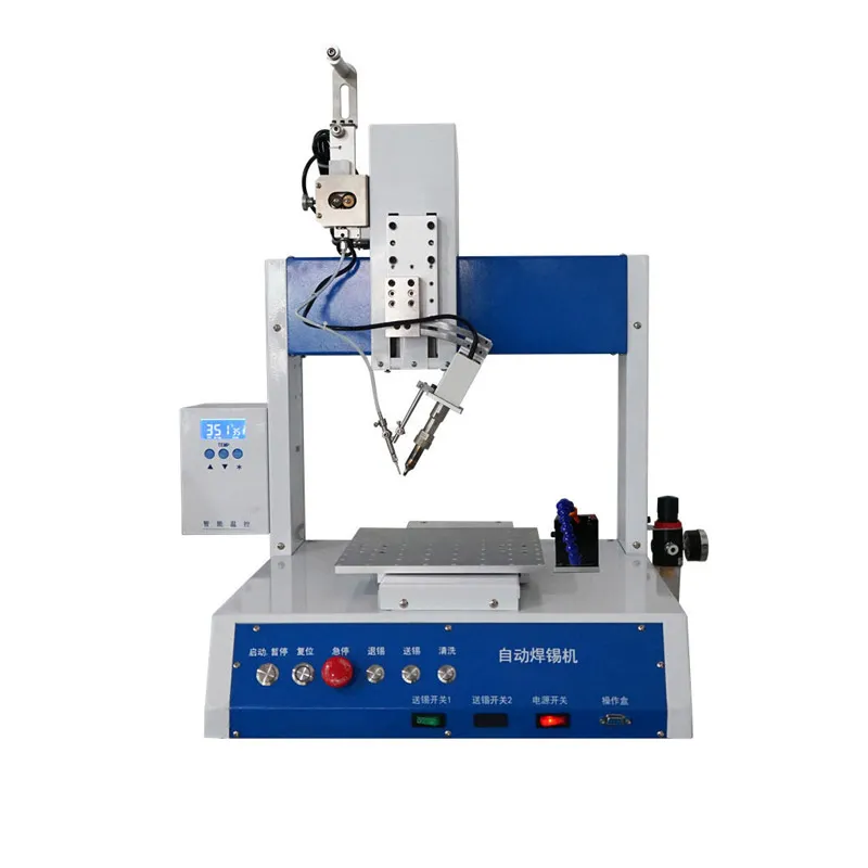 3 Axis Automatic Point Soldering Machines