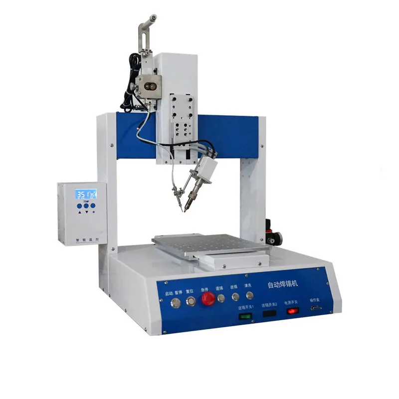 3 Axis Automatic Point Soldering Machine