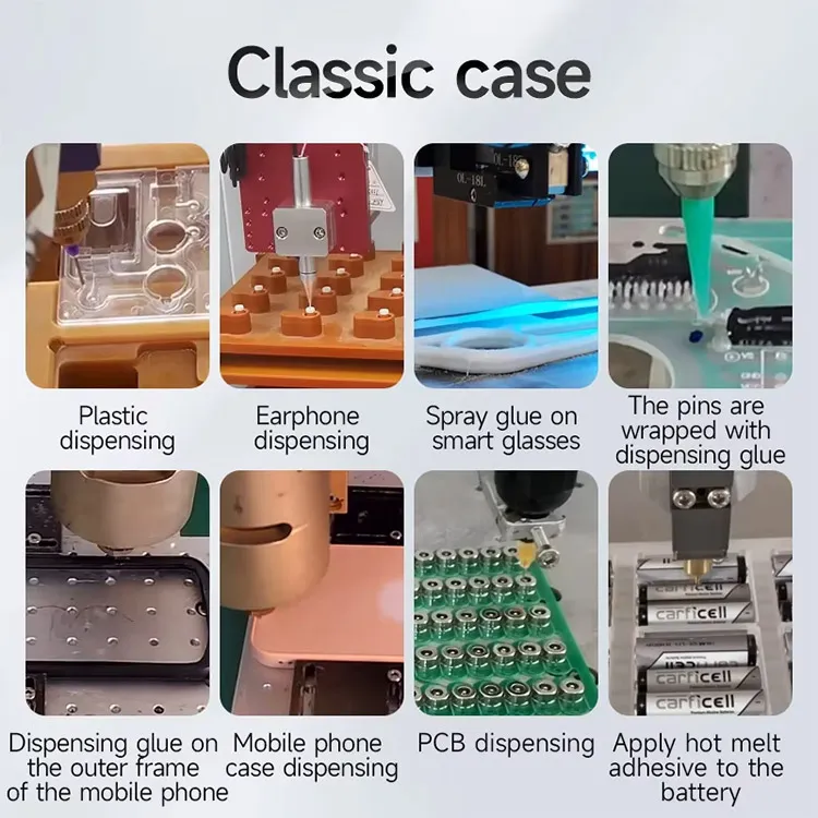 Desktop 3 Axis Automatic Sealant Dispensing Machine