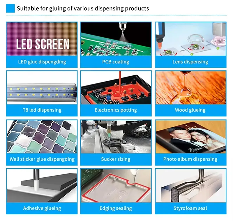 3 Axis Epoxy Resin Dispensing Machines