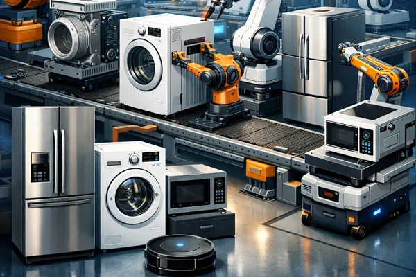 home appliance assembly automation solutions