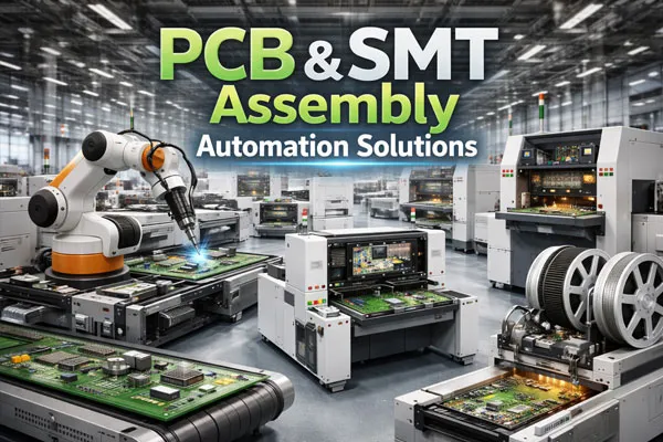 pcb smt assembly automation solutions