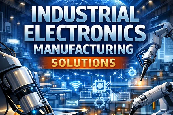 automated assembly solutions for industrial electronics manufacturing