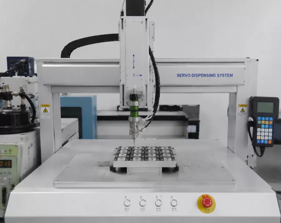 servo dispensing system