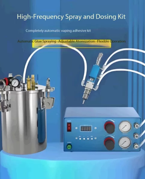 Working Principle of Spray Valves